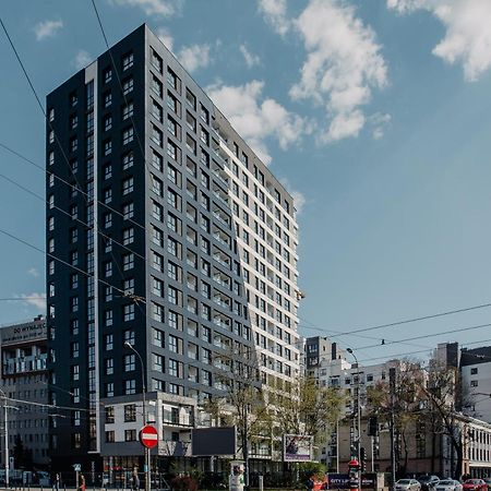 ורשה Chill Apartments City Link מראה חיצוני תמונה