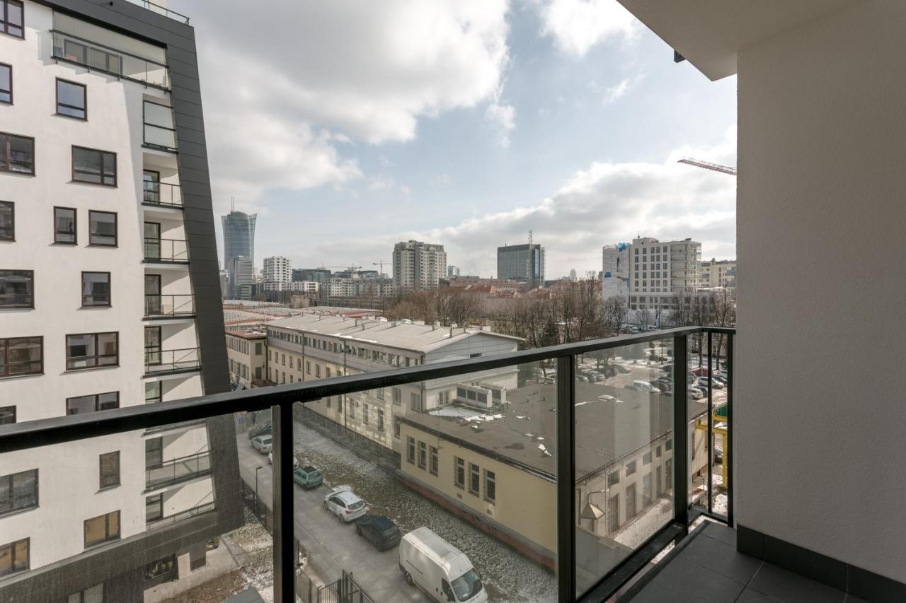 ורשה Chill Apartments City Link מראה חיצוני תמונה