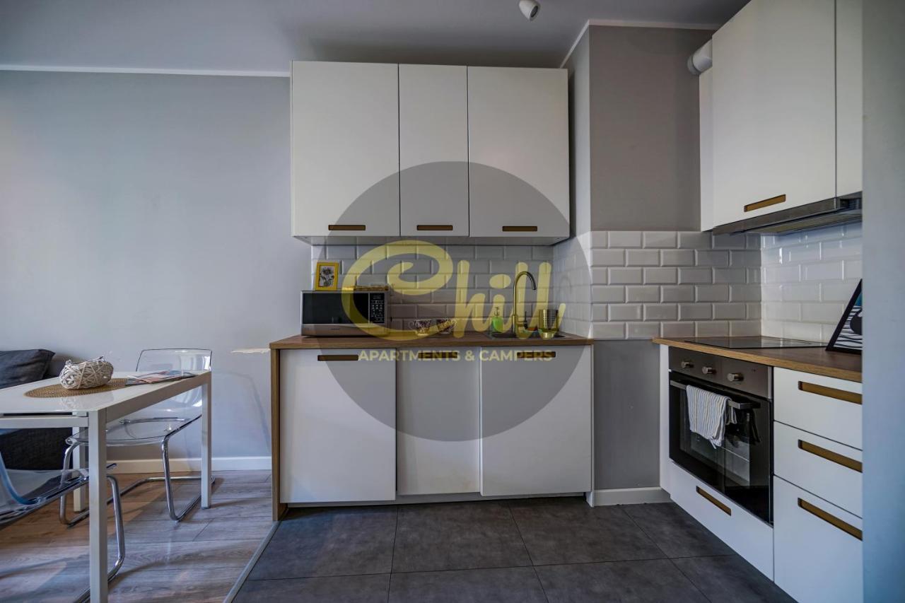 ורשה Chill Apartments City Link מראה חיצוני תמונה