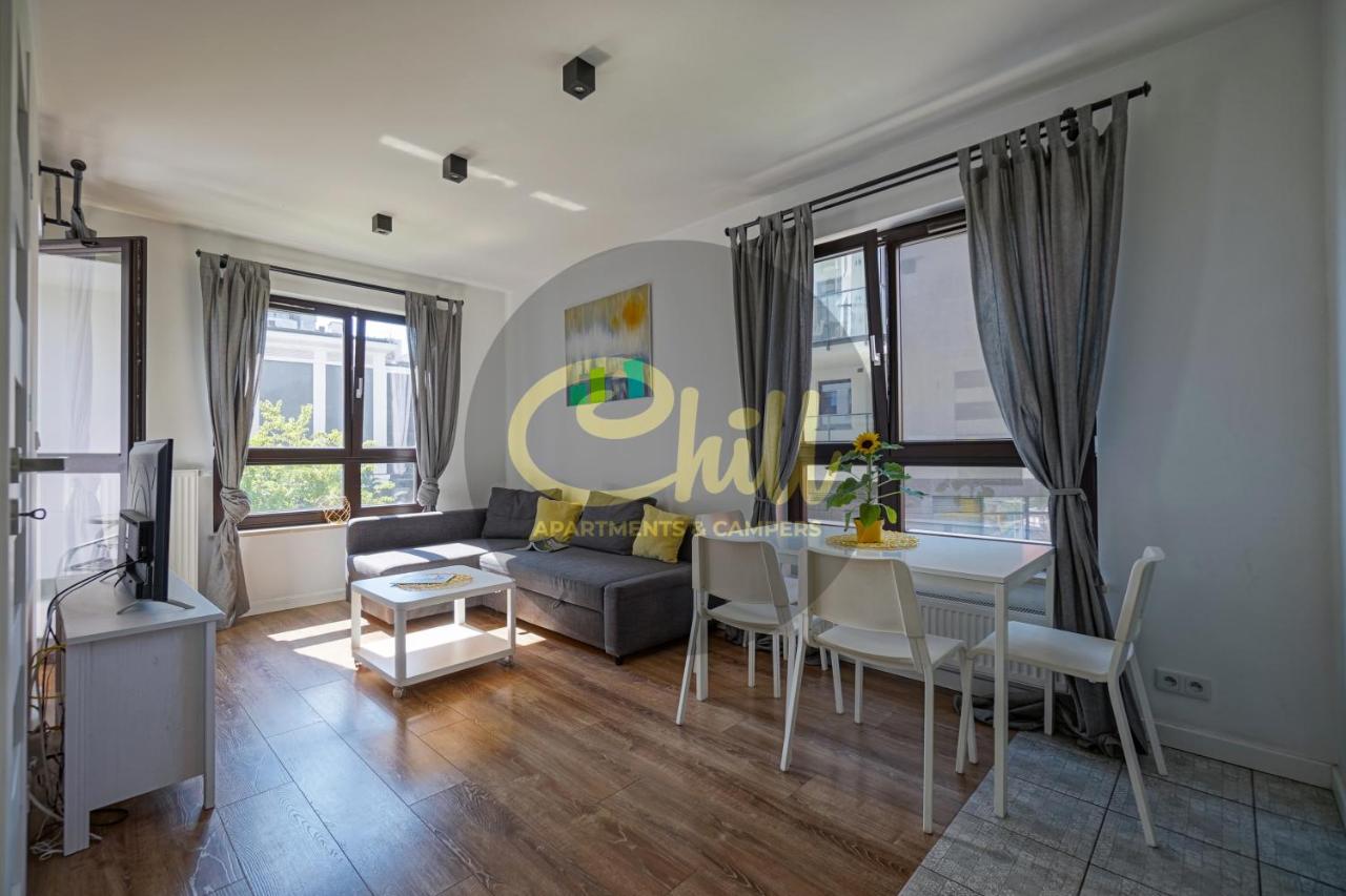 ורשה Chill Apartments City Link מראה חיצוני תמונה