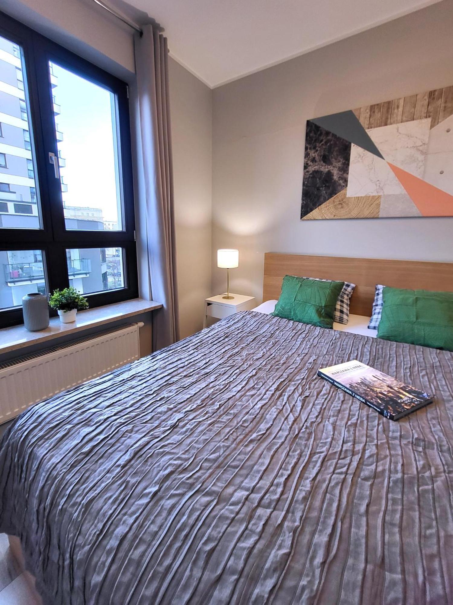 ורשה Chill Apartments City Link מראה חיצוני תמונה