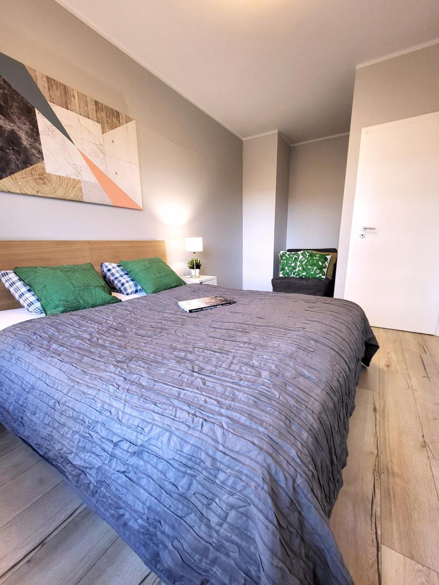 ורשה Chill Apartments City Link מראה חיצוני תמונה