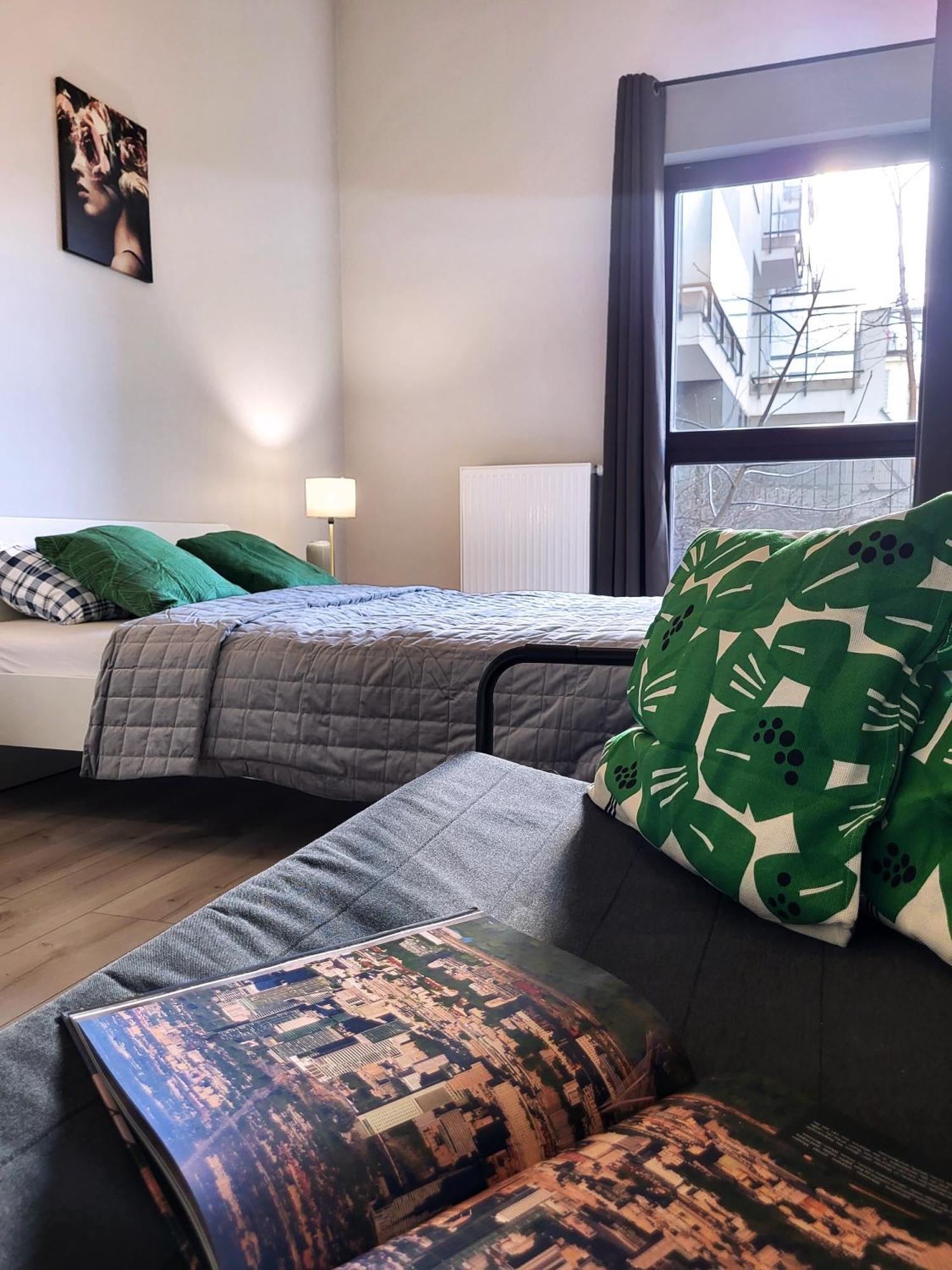 ורשה Chill Apartments City Link מראה חיצוני תמונה