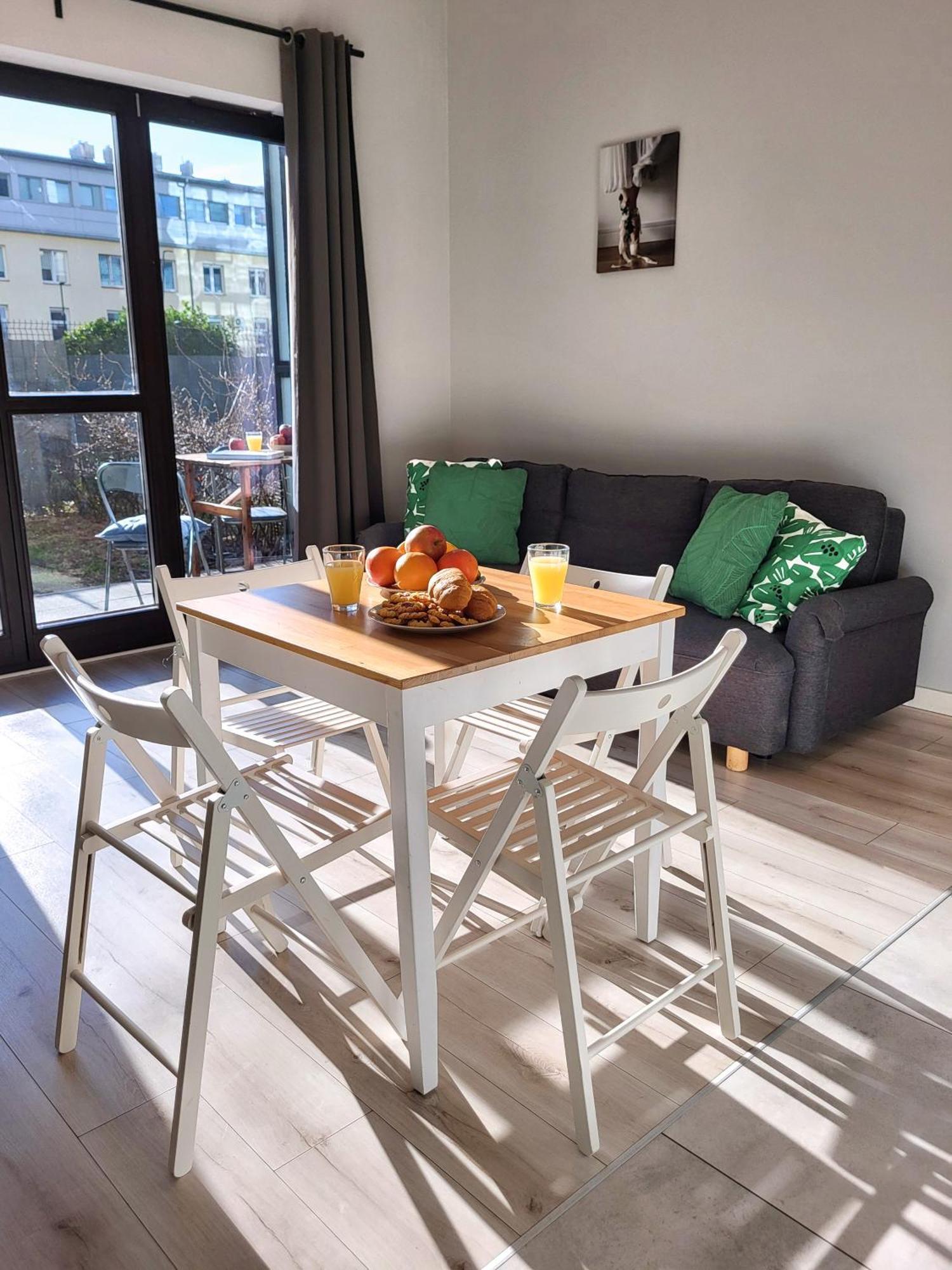 ורשה Chill Apartments City Link מראה חיצוני תמונה