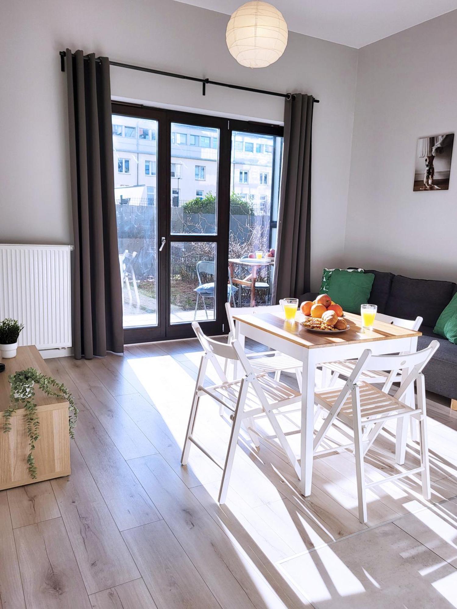 ורשה Chill Apartments City Link מראה חיצוני תמונה