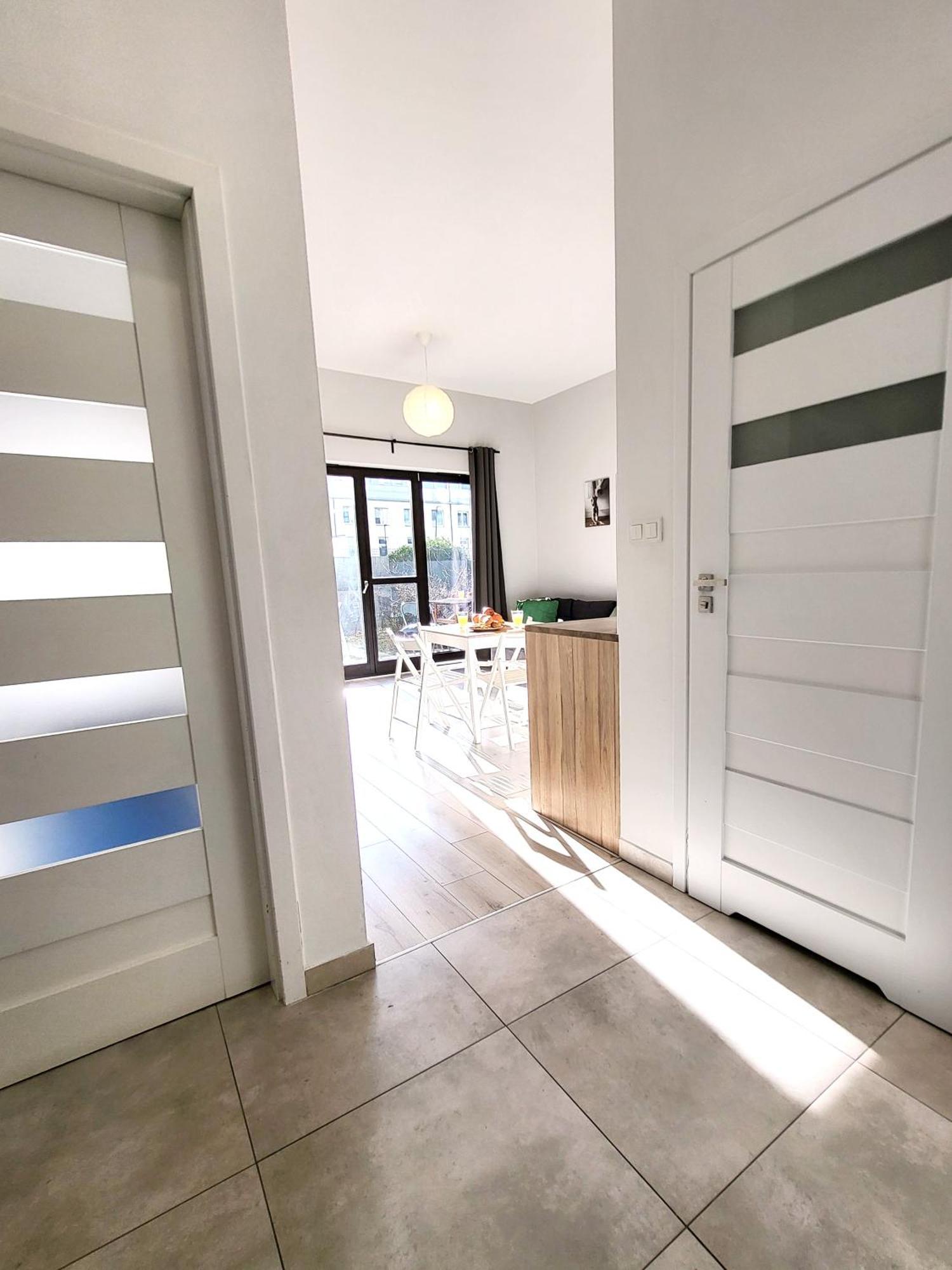ורשה Chill Apartments City Link מראה חיצוני תמונה