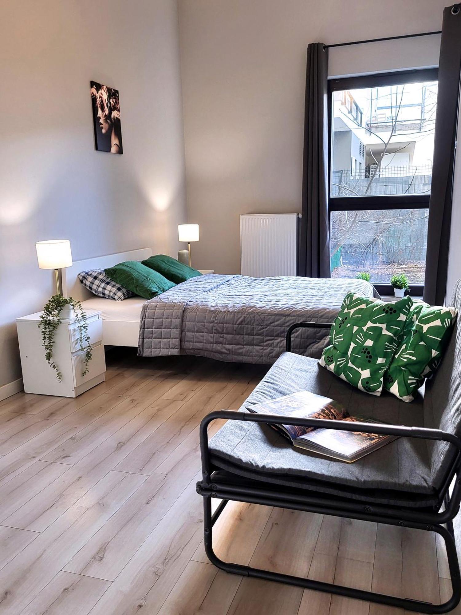 ורשה Chill Apartments City Link מראה חיצוני תמונה