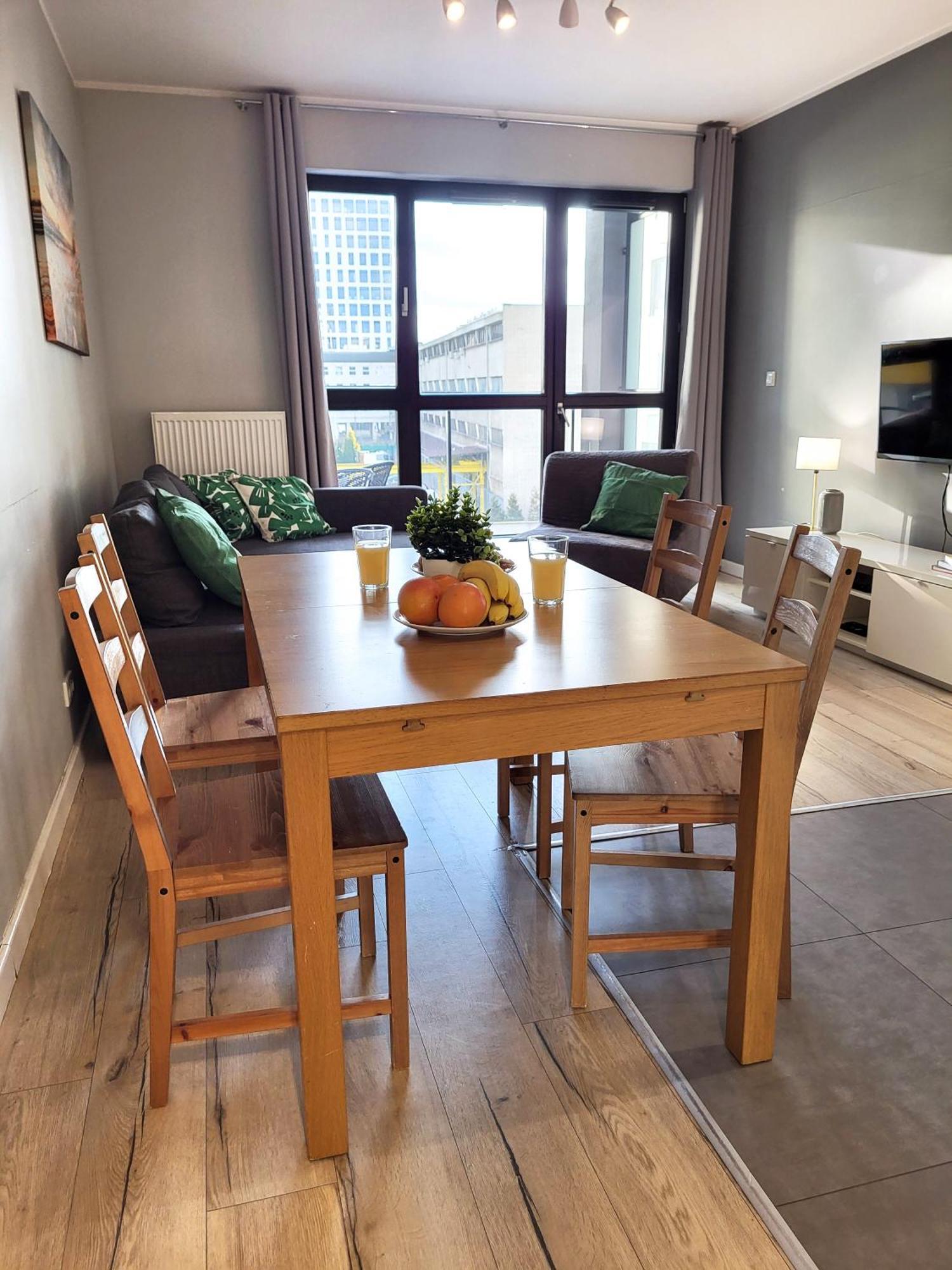 ורשה Chill Apartments City Link מראה חיצוני תמונה